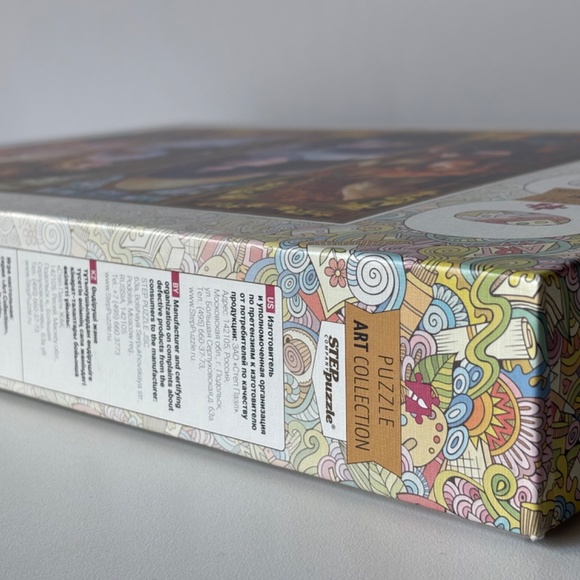 Brand New ! STEP PUZZLE - 2000 pieces - Art Collection - Fairies - Picture 6 of 7